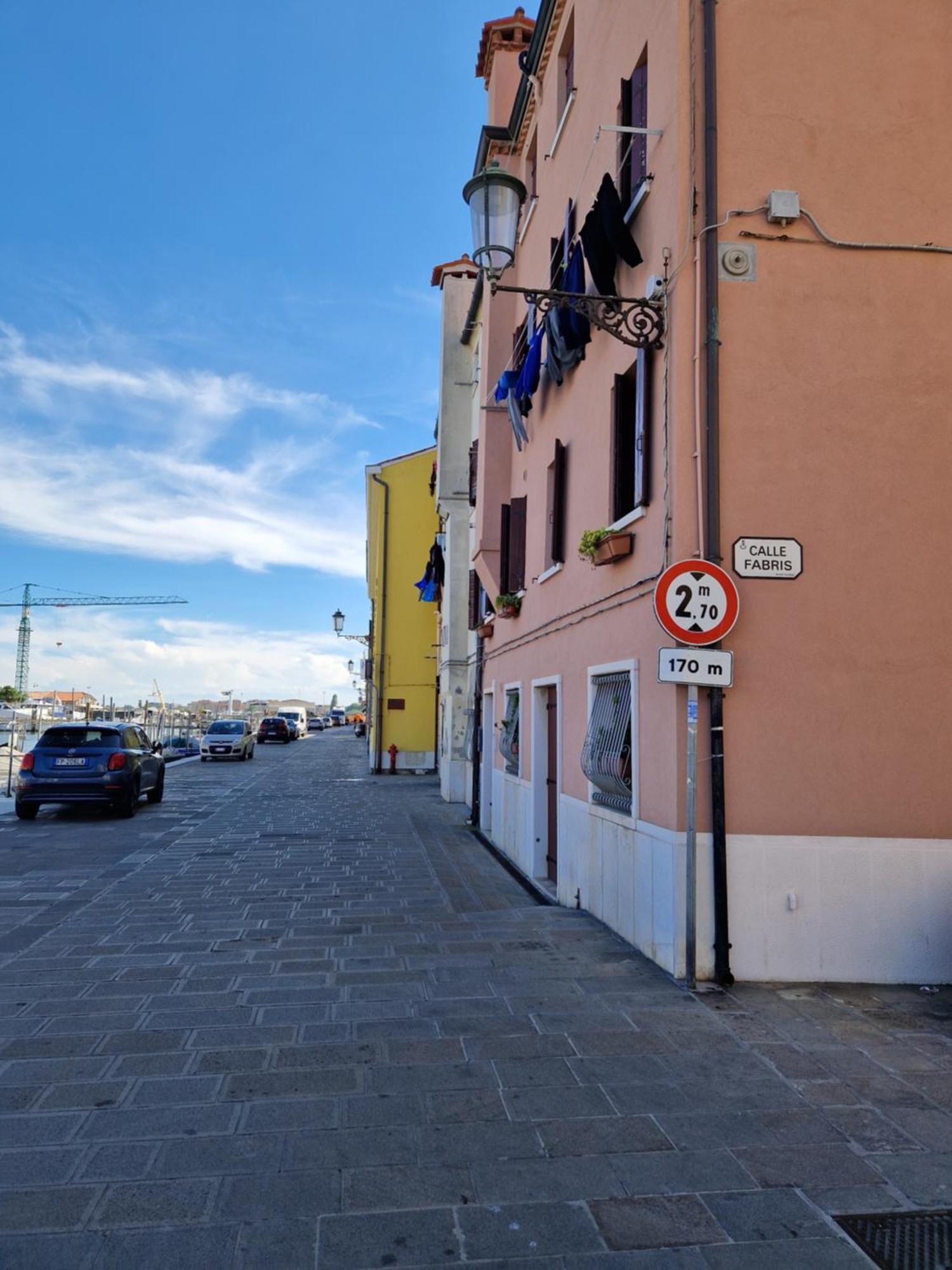 Hotel Chioggia In Terrazza Exteriér fotografie